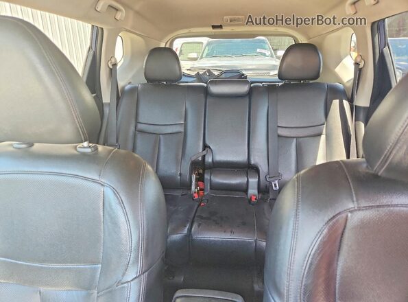 5N1AT2MT5JC740344 2018 NISSAN ROGUE Blue Rear seats view