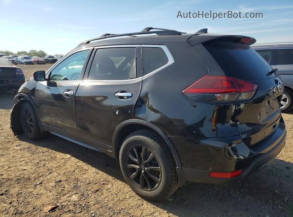 5N1AT2MT5JC750467 2018 NISSAN ROGUE Черный Задняя левая четверть