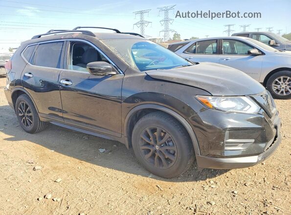5N1AT2MT5JC750467 2018 NISSAN ROGUE Черный Передняя правая четверть