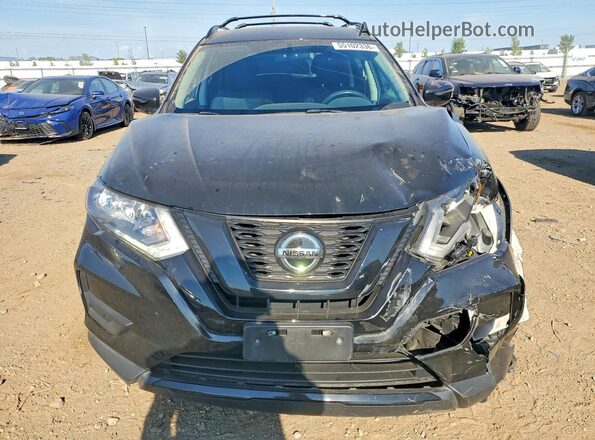 5N1AT2MT5JC750467 2018 NISSAN ROGUE Черный Вид спереди