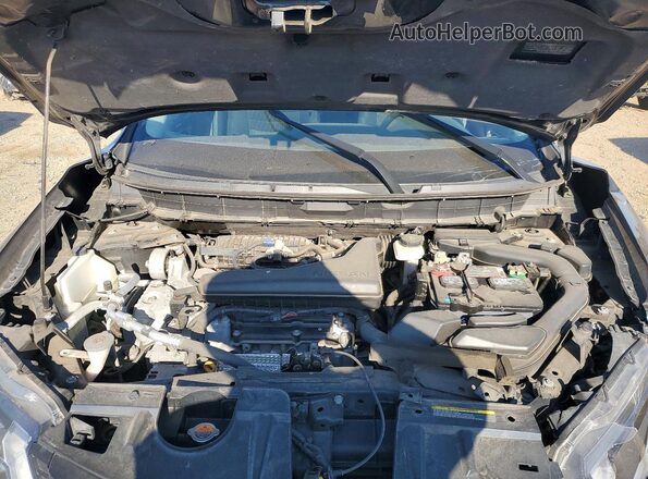 5N1AT2MT5JC750467 2018 NISSAN ROGUE Черный Вид задней части салона