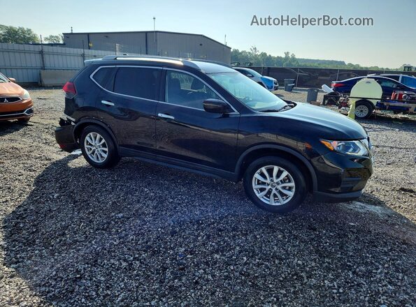 5N1AT2MT5JC800574 2018 NISSAN ROGUE Black Front right