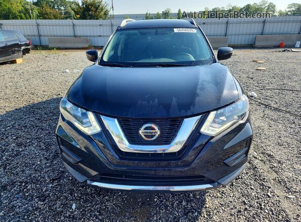 5N1AT2MT5JC800574 2018 NISSAN ROGUE Black Front view