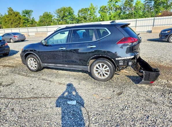 5N1AT2MT5JC800574 2018 NISSAN ROGUE Black Rear left