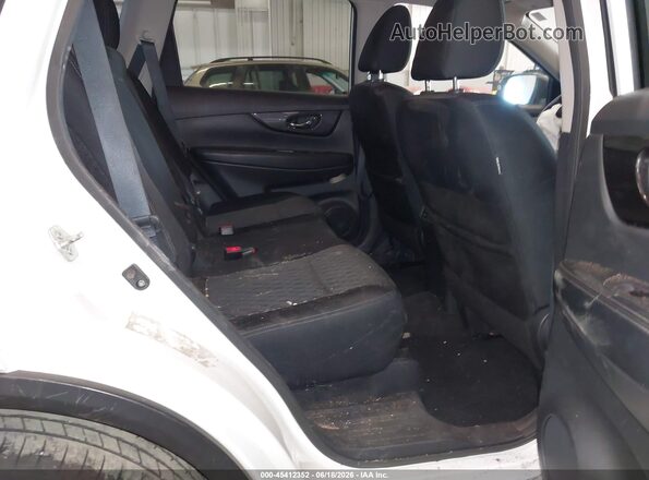 5N1AT2MT5KC703439 2019 NISSAN ROGUE Белый Вид наклейки с VIN-кодом