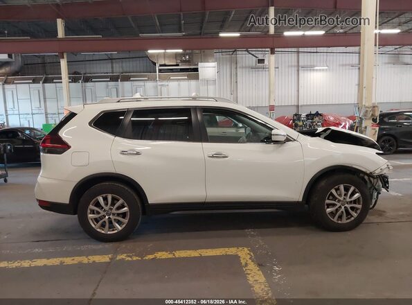 5N1AT2MT5KC703439 2019 NISSAN ROGUE Белый Панорамный вид салона 360°
