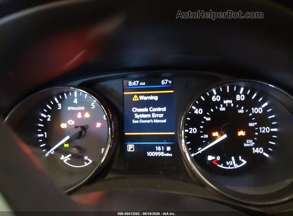 5N1AT2MT5KC703439 2019 NISSAN ROGUE Белый Вид задних сидений