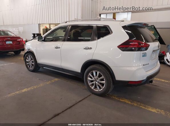 5N1AT2MT5KC703439 2019 NISSAN ROGUE Белый Задняя левая четверть