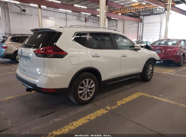 5N1AT2MT5KC703439 2019 NISSAN ROGUE Белый Задняя правая четверть