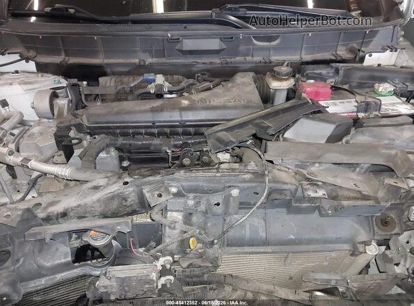 5N1AT2MT5KC703439 2019 NISSAN ROGUE Белый Вид сзади