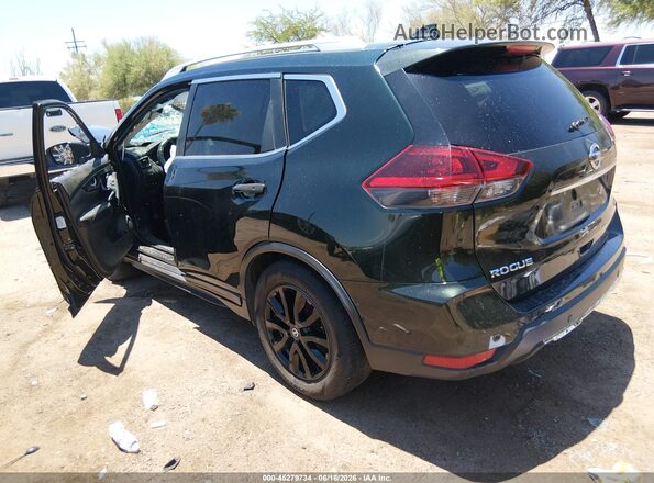 5N1AT2MT5KC703621 2019 NISSAN ROGUE Green Rear left