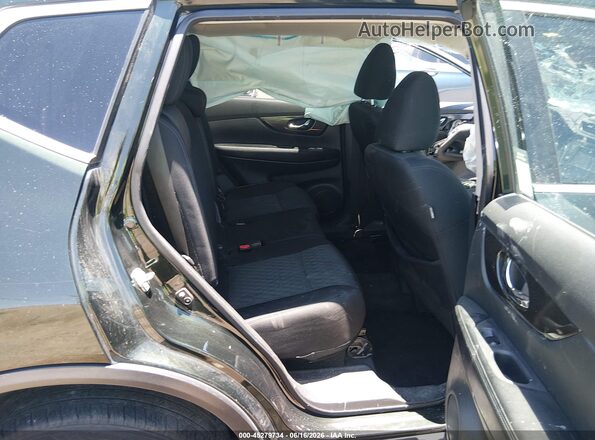 5N1AT2MT5KC703621 2019 NISSAN ROGUE Green VIN sticker view