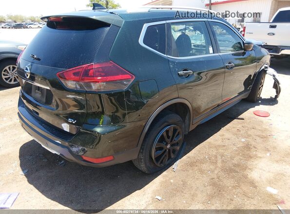 5N1AT2MT5KC703621 2019 NISSAN ROGUE Green Rear right