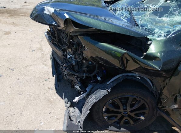 5N1AT2MT5KC703621 2019 NISSAN ROGUE Green Front view