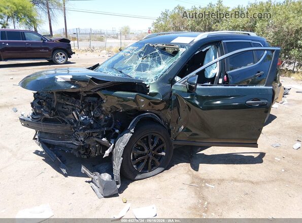 5N1AT2MT5KC703621 2019 NISSAN ROGUE Green Front left