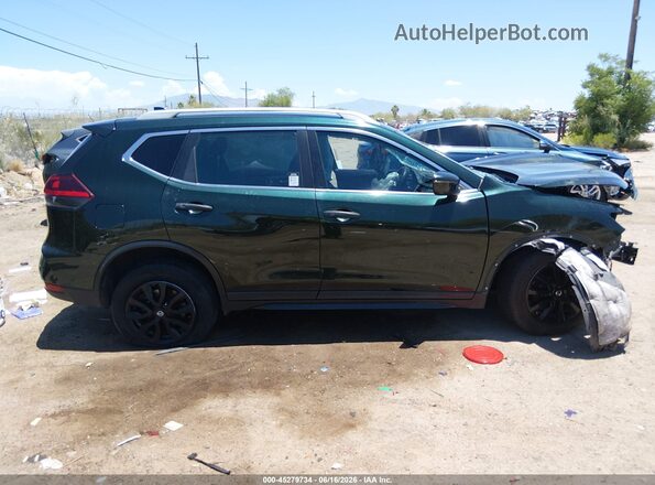 5N1AT2MT5KC703621 2019 NISSAN ROGUE Green Rear interior view