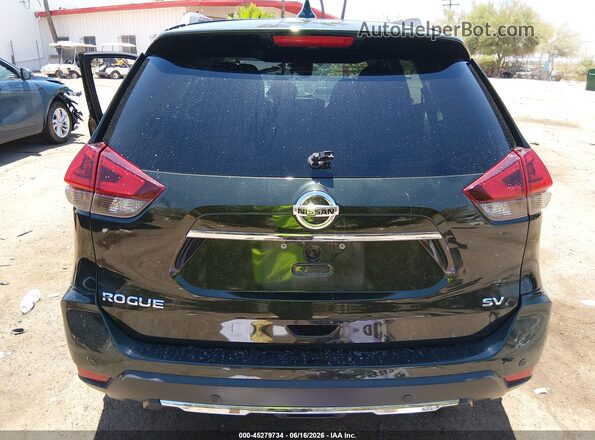 5N1AT2MT5KC703621 2019 NISSAN ROGUE Green 