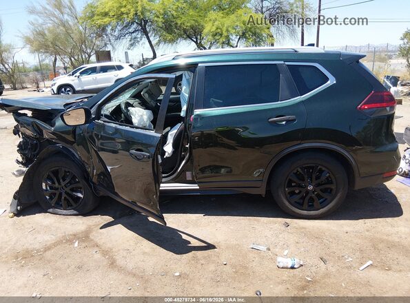5N1AT2MT5KC703621 2019 NISSAN ROGUE Green 360 interior view