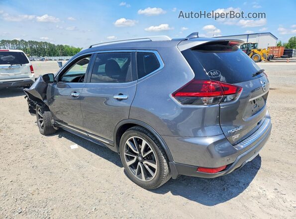 5N1AT2MT5KC772227 2019 NISSAN ROGUE Gray Rear left