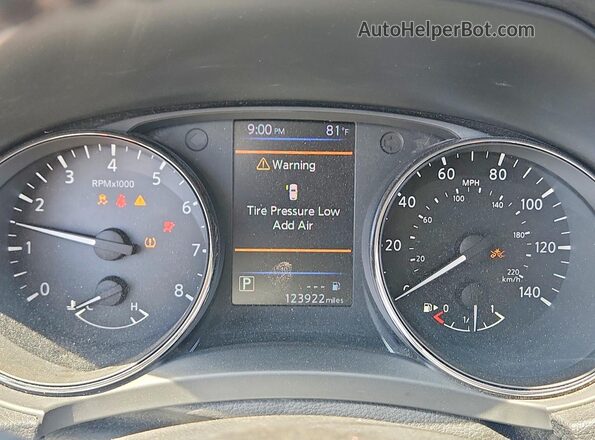 5N1AT2MT5KC772227 2019 NISSAN ROGUE Gray Instrument cluster view