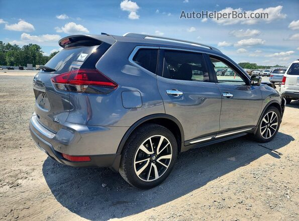 5N1AT2MT5KC772227 2019 NISSAN ROGUE Gray Rear right