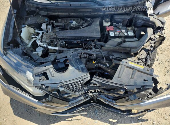 5N1AT2MT5KC772227 2019 NISSAN ROGUE Gray Engine compartment view