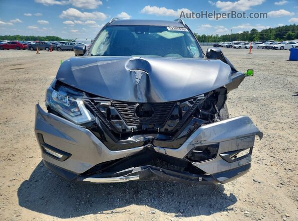 5N1AT2MT5KC772227 2019 NISSAN ROGUE Gray Front view
