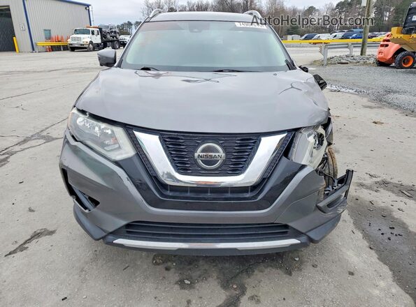 5N1AT2MT5KC775497 2019 NISSAN ROGUE Серый Вид спереди