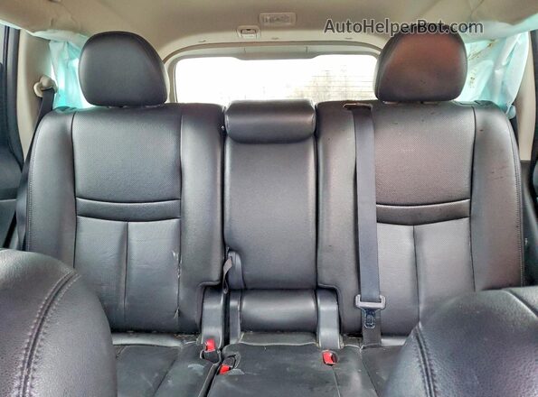 5N1AT2MT5KC775497 2019 NISSAN ROGUE Серый Вид задних сидений