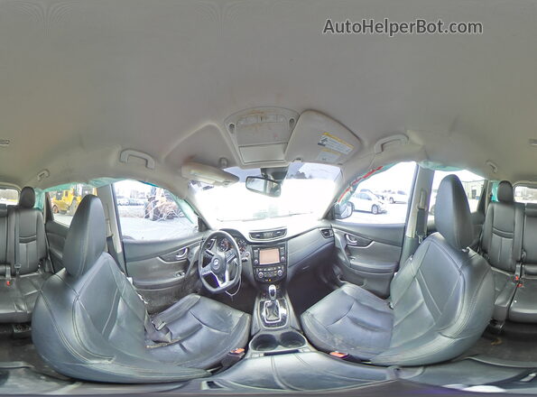5N1AT2MT5KC775497 2019 NISSAN ROGUE Серый Панорамный вид салона 360°