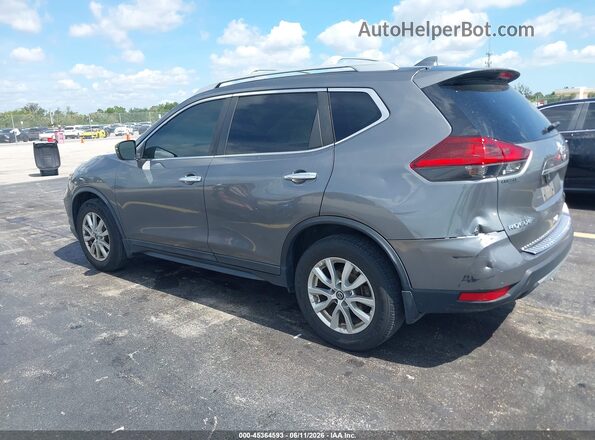 5N1AT2MT5KC796995 2019 NISSAN ROGUE Gray Trasero izquierdo