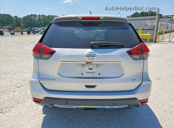 5N1AT2MT5LC704740 2020 NISSAN ROGUE Серебряный 