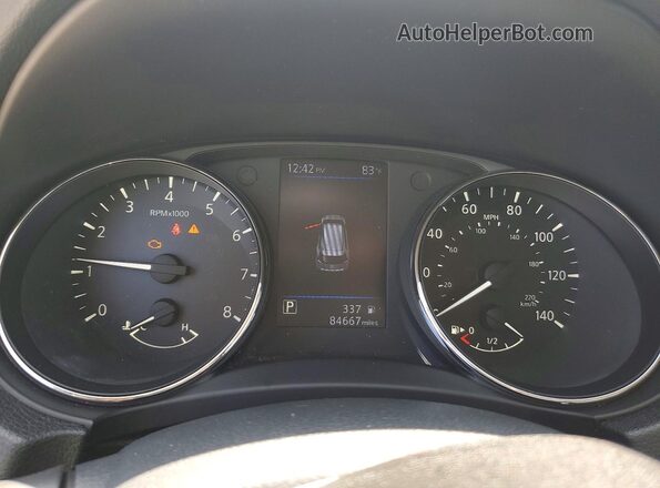 5N1AT2MT5LC704740 2020 NISSAN ROGUE Серебряный 