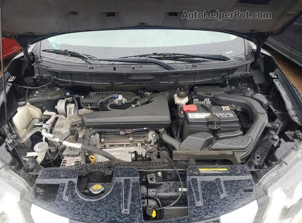5N1AT2MT5LC721375 2020 NISSAN ROGUE Black Vista interior trasera