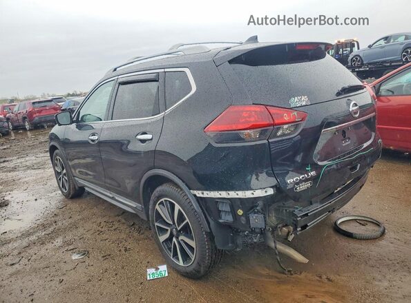 5N1AT2MT5LC721375 2020 NISSAN ROGUE Black Trasero izquierdo