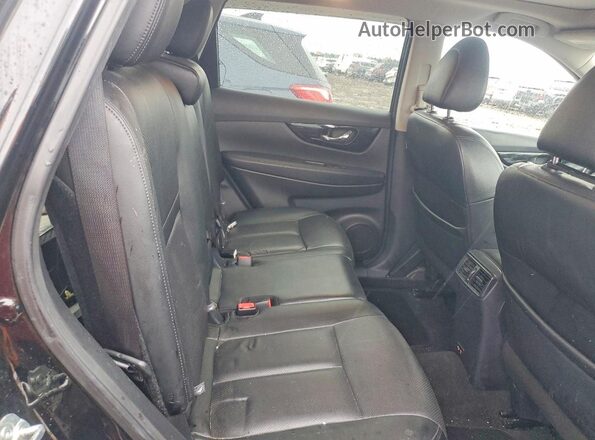 5N1AT2MT5LC721375 2020 NISSAN ROGUE Black Vista de los asientos traseros