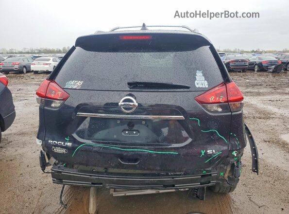 5N1AT2MT5LC721375 2020 NISSAN ROGUE Black Vista trasera