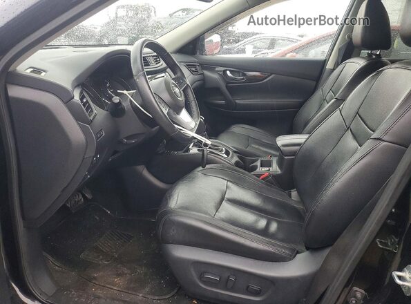 5N1AT2MT5LC721375 2020 NISSAN ROGUE Black Vista interior delantera