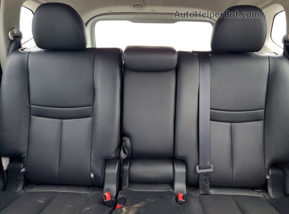 5N1AT2MT5LC762234 2020 NISSAN ROGUE Gray Հետևի նստատեղերի տեսք