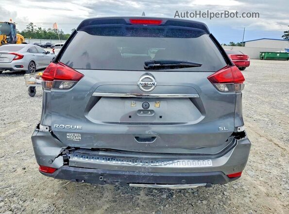 5N1AT2MT5LC762234 2020 NISSAN ROGUE Gray Հետևի տեսք