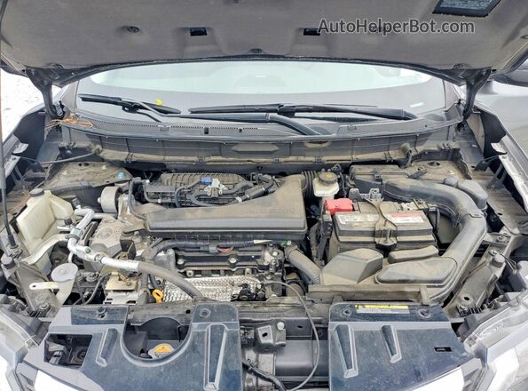 5N1AT2MT5LC762234 2020 NISSAN ROGUE Gray Շարժիչի բաժամունքի տեսք