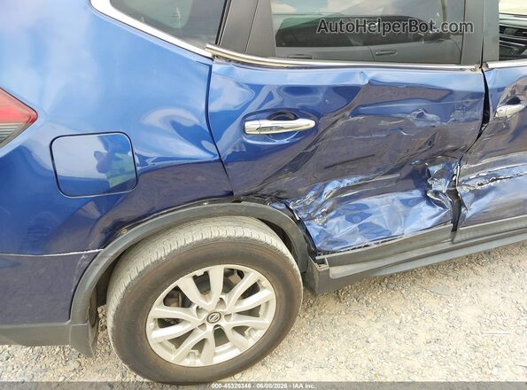 5N1AT2MT5LC785870 2020 NISSAN ROGUE Blue Front view