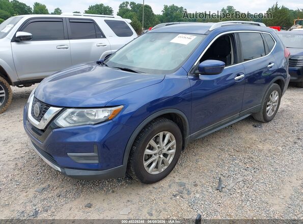 5N1AT2MT5LC785870 2020 NISSAN ROGUE Blue Front left