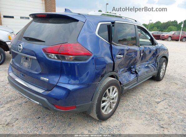 5N1AT2MT5LC785870 2020 NISSAN ROGUE Blue Rear right