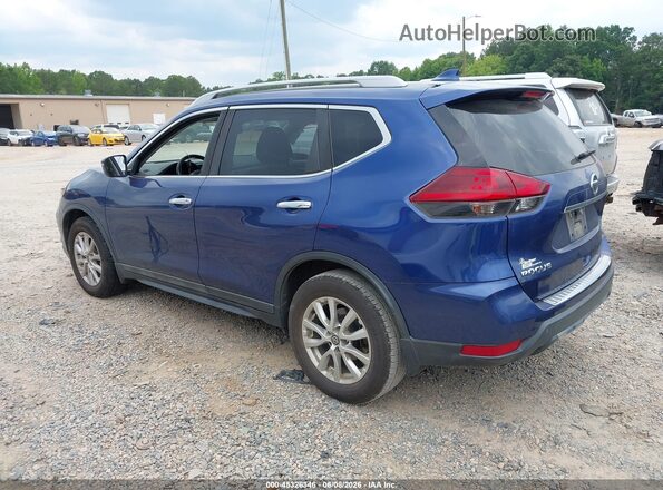 5N1AT2MT5LC785870 2020 NISSAN ROGUE Blue Rear left