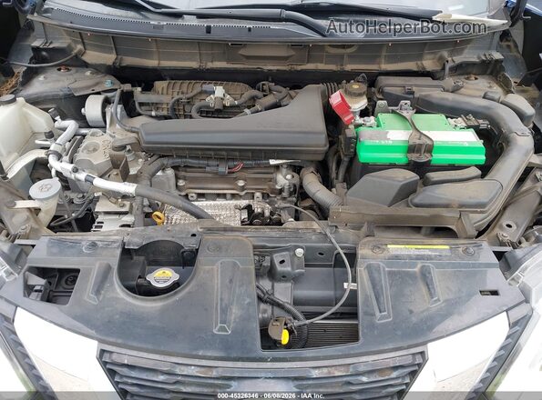 5N1AT2MT5LC785870 2020 NISSAN ROGUE Blue Rear view