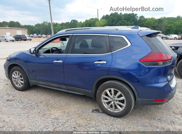 5N1AT2MT5LC785870 2020 NISSAN ROGUE Blue 360 interior view