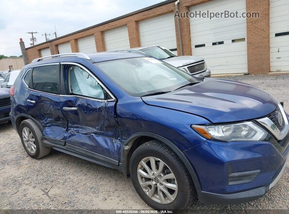 5N1AT2MT5LC785870 2020 NISSAN ROGUE Blue Rear interior view