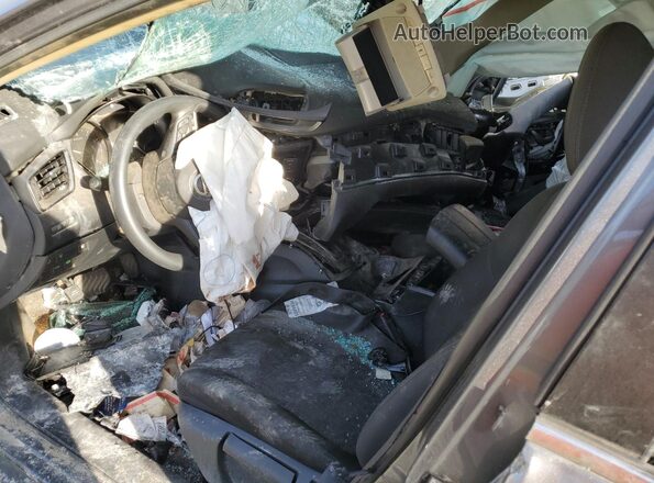 5N1AT2MT5LC815207 2020 NISSAN ROGUE Gray Вид панелі приладів
