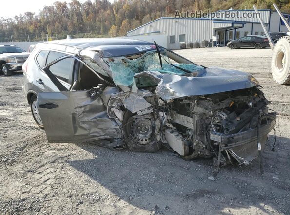 5N1AT2MT5LC815207 2020 NISSAN ROGUE Gray Передня права чверть